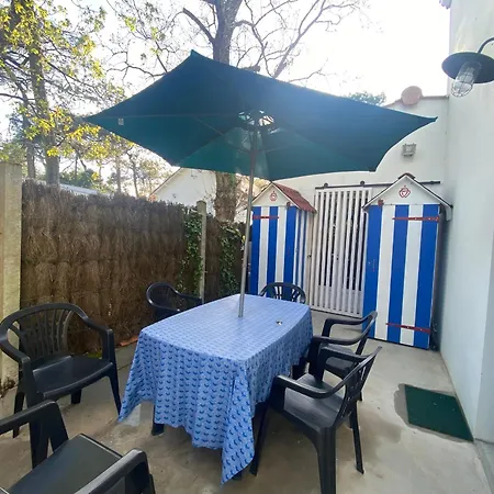 Maison De A La Tranche-sur-mer, Proche Et Commerces, 3 Chambres, Terrasse Et Jardin - Fr-1-22-365 滨海拉特朗什