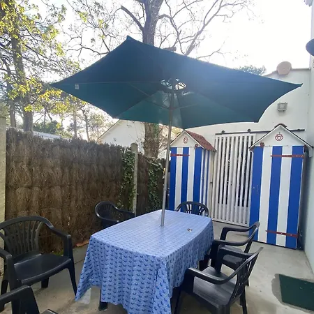 別荘 Maison De A La Tranche-sur-mer, Proche Et Commerces, 3 Chambres, Terrasse Et Jardin - Fr-1-22-365 *