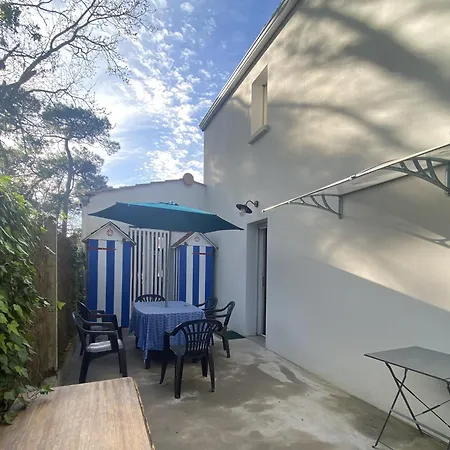 Maison De A La Tranche-sur-mer, Proche Et Commerces, 3 Chambres, Terrasse Et Jardin - Fr-1-22-365 度假居 滨海拉特朗什